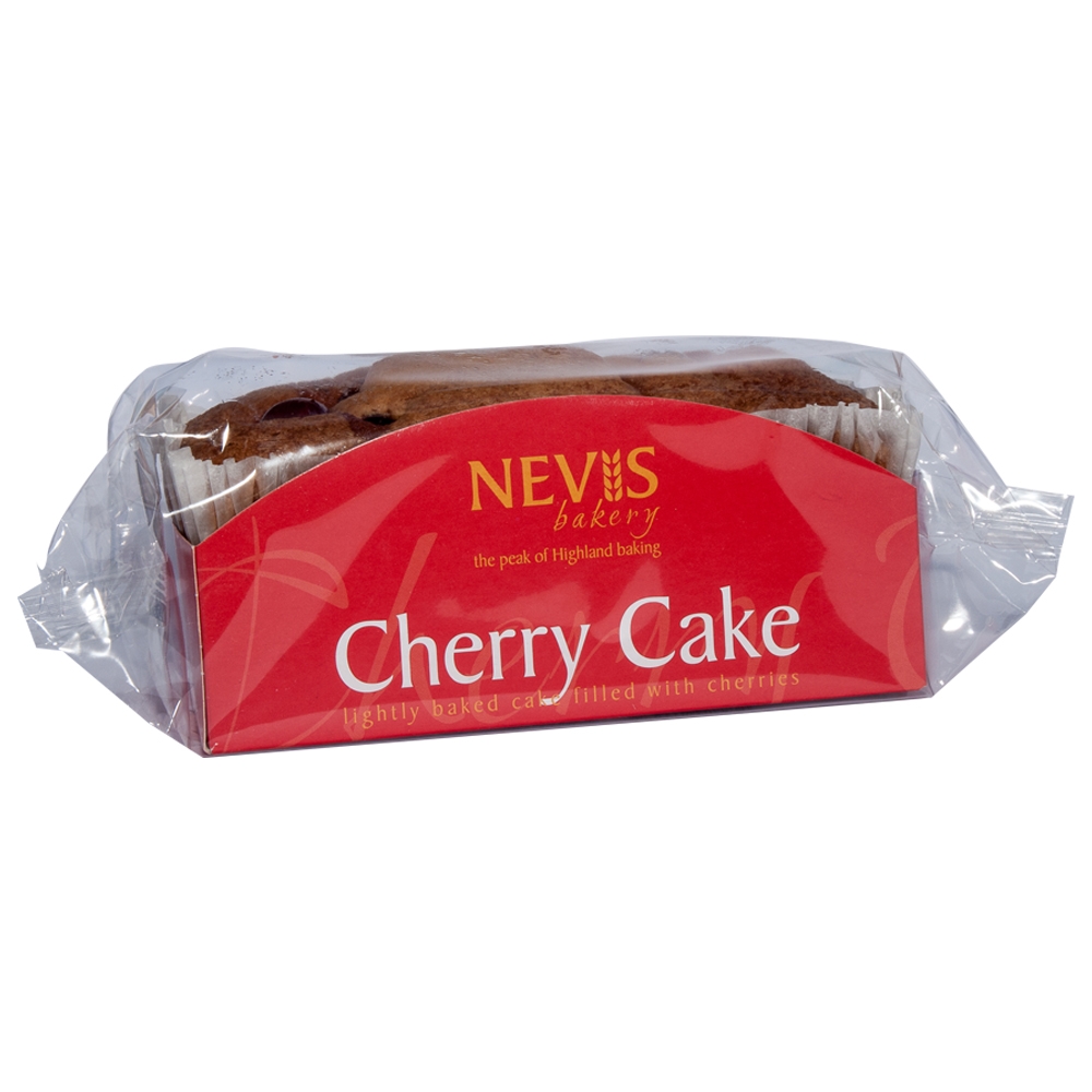 Nevis Bakery Cherry Cake (1 x 360g) The Cress Company